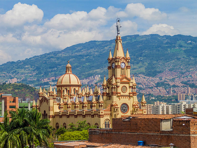 Cartagena, Medellin, Bogota & Coffee Region
